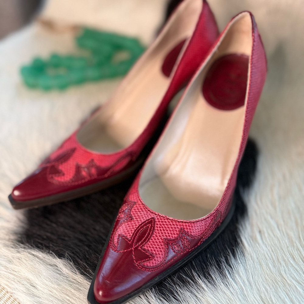 Christian Dior Cowboy Heel